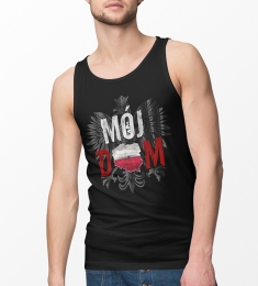 TANK TOP MÓJ DOM